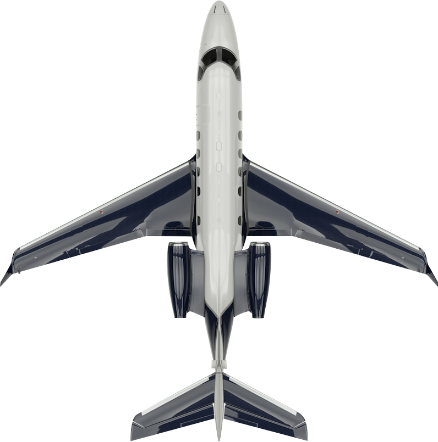 top view