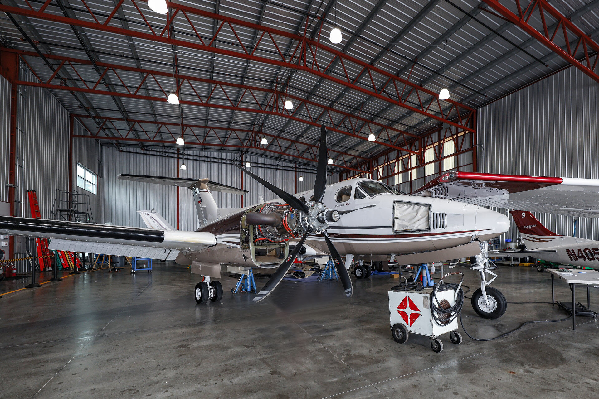 Maintenance King Air (1)