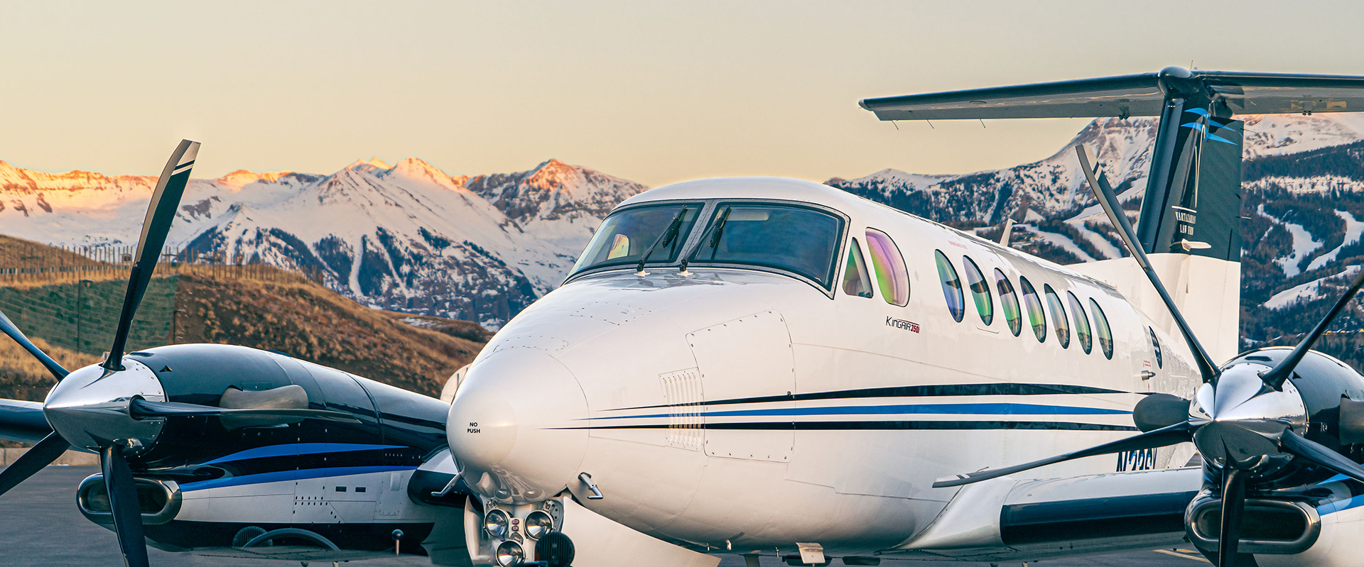 King Air 250 Aircraft