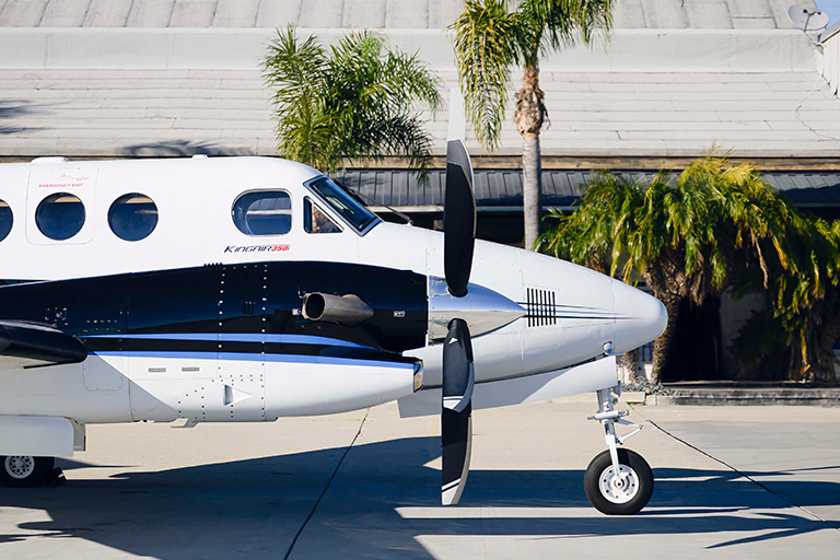 Learn more about our fleet of charter aircraft
