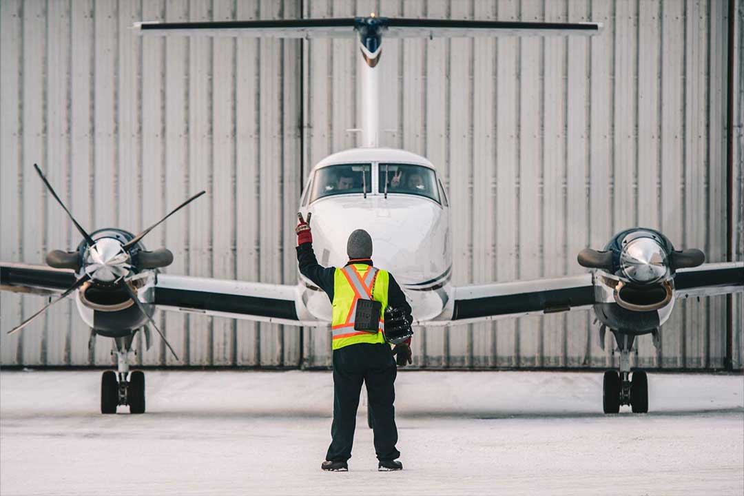 Premium aircraft service FBO